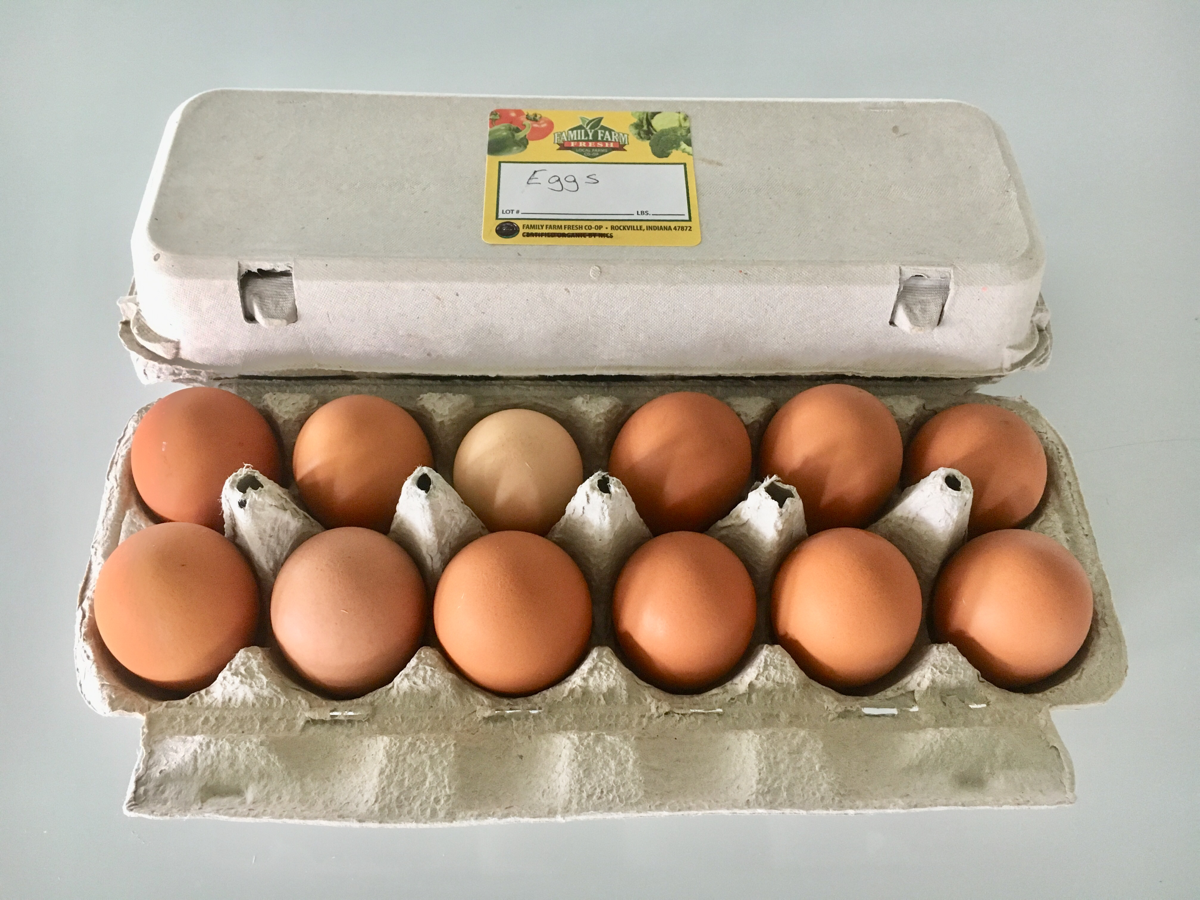 Non Gmo Pasture Raised Eggs 1 Dozen Market Wagon Online Farmers Markets And Local Food Delivery